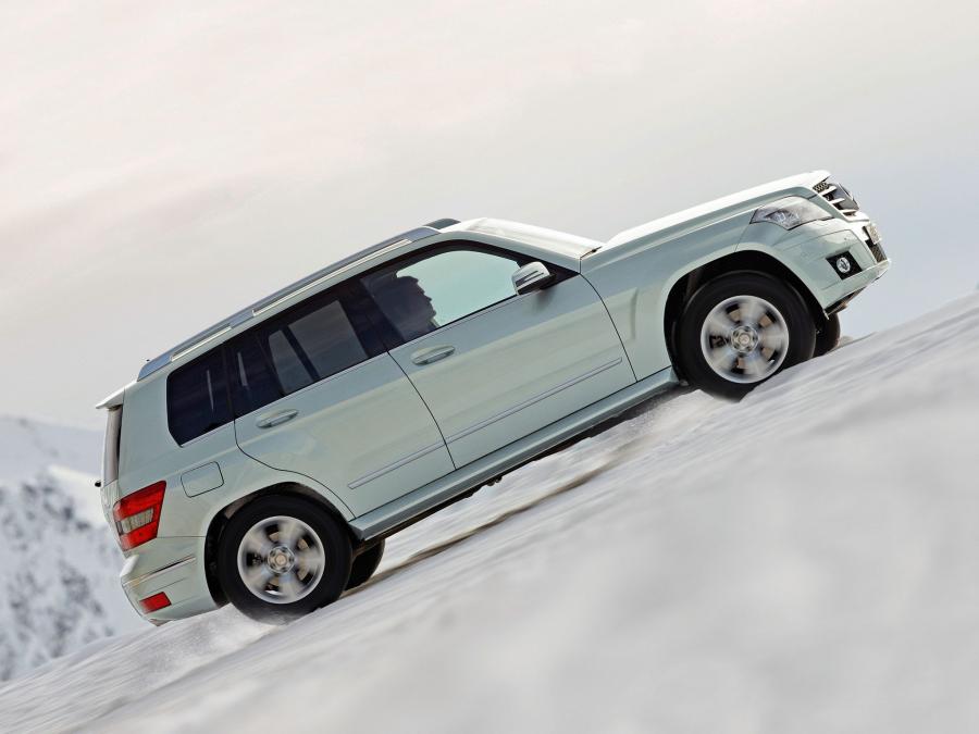  Mercedes-Benz GLK220 CDI 2008 года  (фото 5 из 20)
